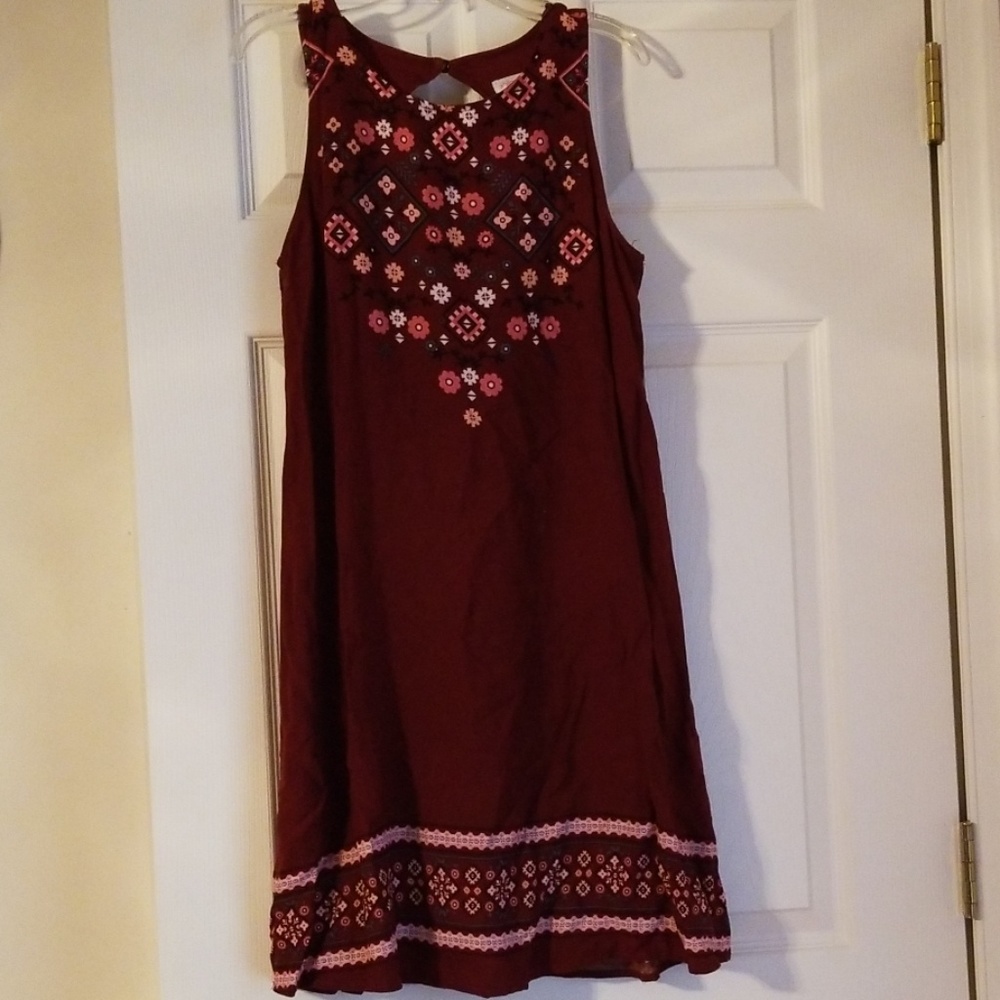 Patterned dress